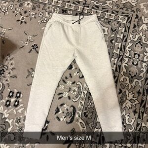 Men's Gray Jogger Pants